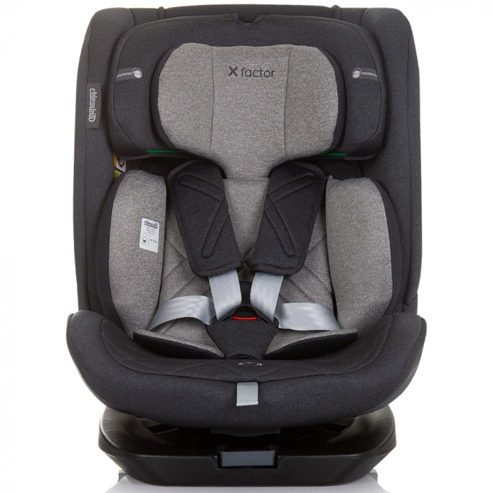 Scaun auto Chipolino X Factor I-Size 40-150 cm granite cu sistem Isofix [2]