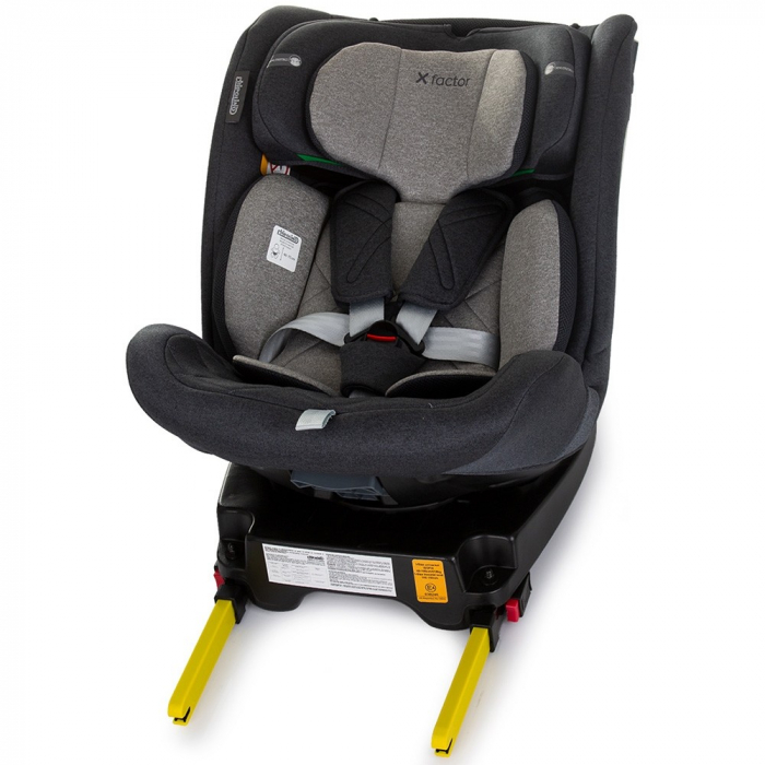 Scaun auto Chipolino X Factor I-Size 40-150 cm granite cu sistem Isofix [10]