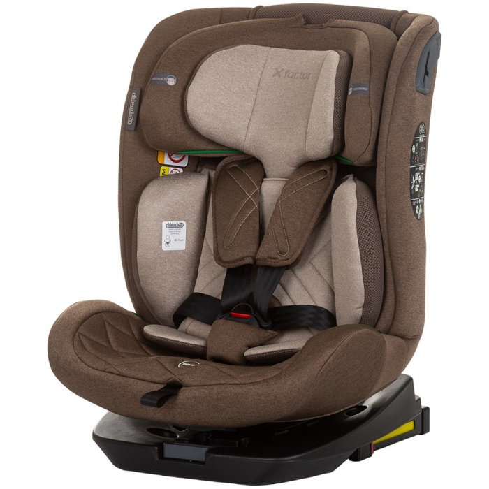 Scaun auto Chipolino X Factor I-Size 40-150 cm macadamia cu sistem Isofix [1]