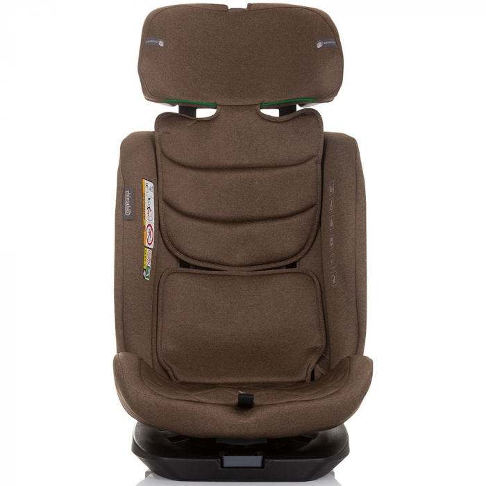 Scaun auto Chipolino X Factor I-Size 40-150 cm macadamia cu sistem Isofix [3]