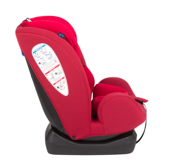 Scaun Auto Juju Gladiator, Rosu [6]