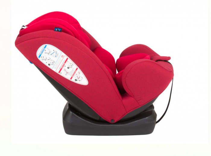 Scaun Auto Juju Gladiator, Rosu [5]