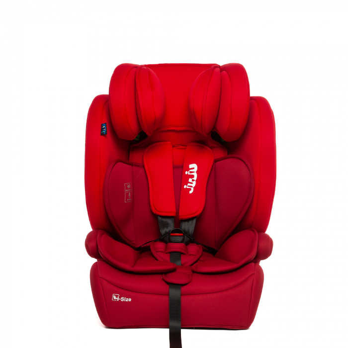 Scaun Auto Juju Safe Rider i-Size, Rosu-Bordo [3]