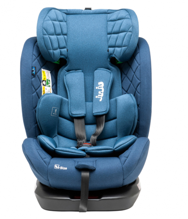 Scaun Auto Juju Total 360 i-Size, Albastru [8]