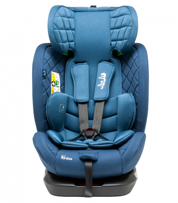 Scaun Auto Juju Total 360 i-Size, Albastru [15]