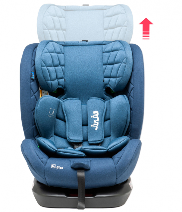 Scaun Auto Juju Total 360 i-Size, Albastru [14]