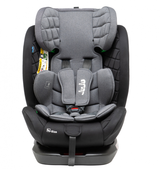 Scaun Auto Juju Total 360 i-Size, Negru [9]