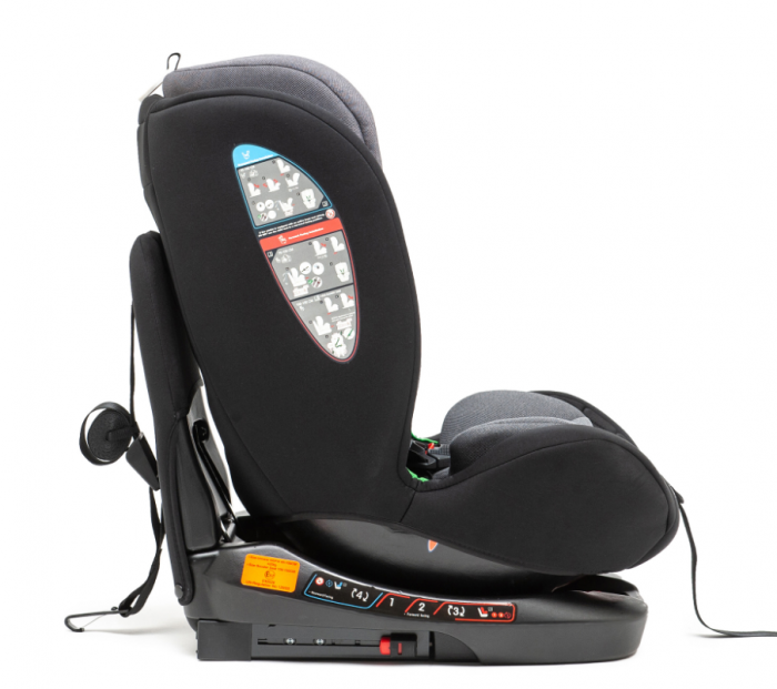 Scaun Auto Juju Total 360 i-Size, Negru [8]