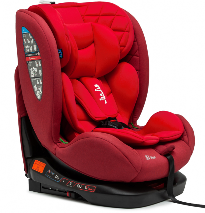 Scaun Auto Juju Total 360 i-Size, Rosu [1]