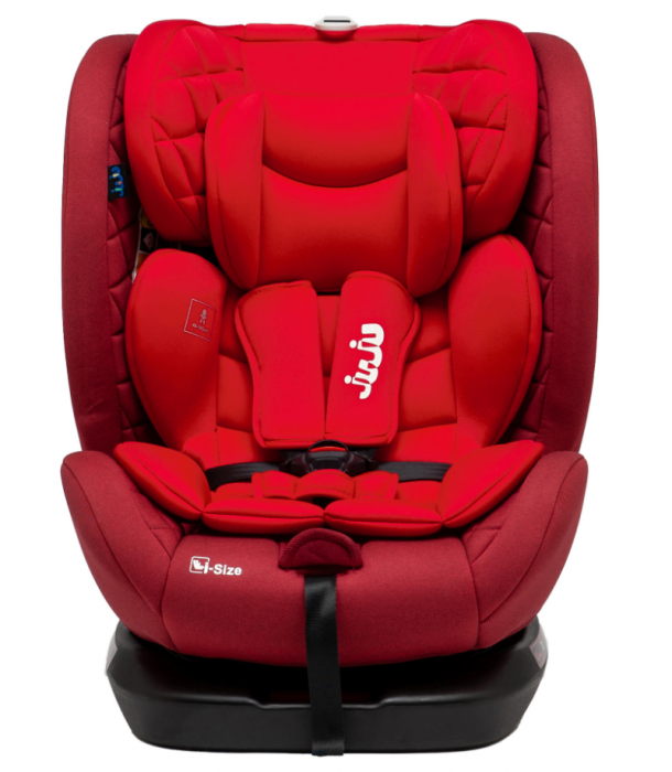 Scaun Auto Juju Total 360 i-Size, Rosu [4]