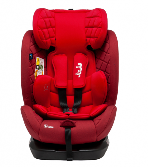 Scaun Auto Juju Total 360 i-Size, Rosu [15]