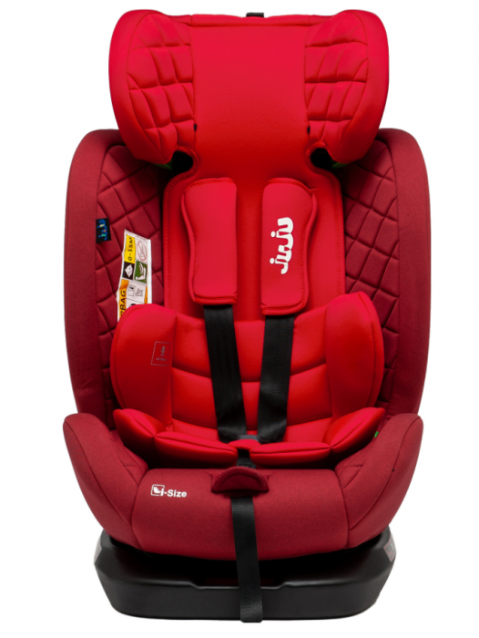 Scaun Auto Juju Total 360 i-Size, Rosu [16]