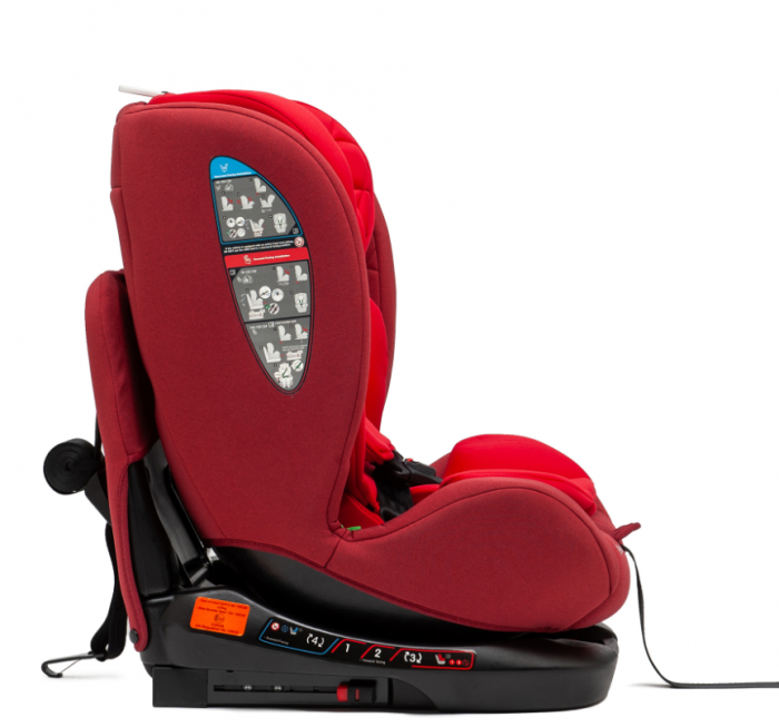Scaun Auto Juju Total 360 i-Size, Rosu [10]