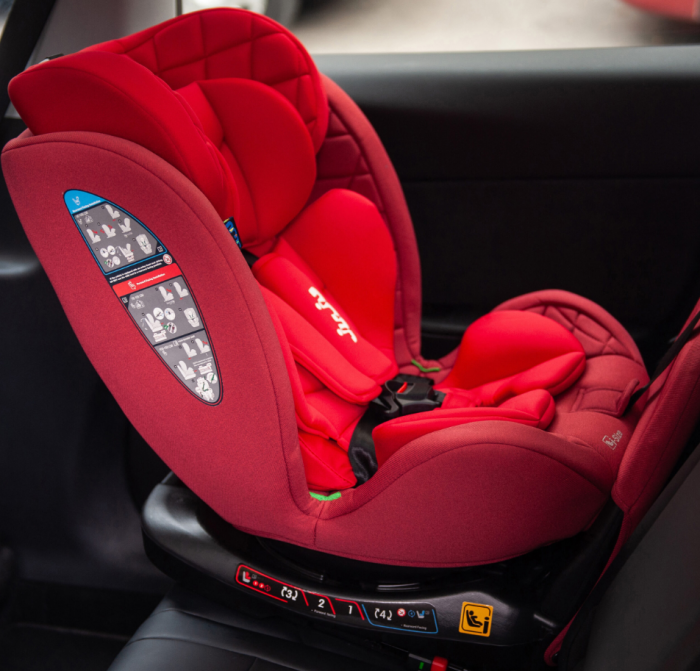 Scaun Auto Juju Total 360 i-Size, Rosu [2]