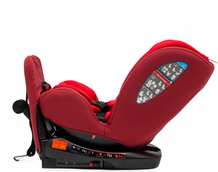Scaun Auto Juju Total 360 i-Size, Rosu [9]