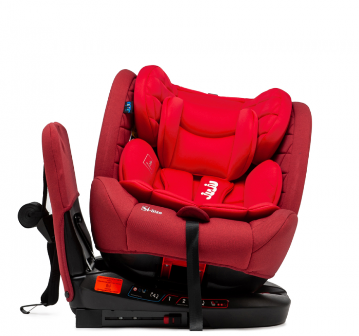 Scaun Auto Juju Total 360 i-Size, Rosu [7]