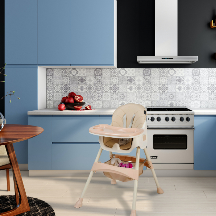 Scaun de masa 2 in 1 Juju Eat&Smile, Beige [9]