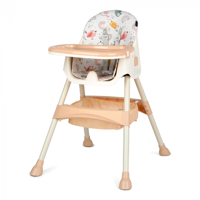 Scaun de masa 2 in 1 Juju Eat&Smile, Birds [2]