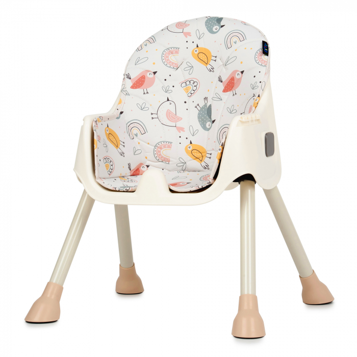 Scaun de masa 2 in 1 Juju Eat&Smile, Birds [9]