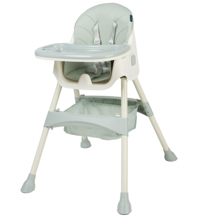 Scaun de masa 2 in 1 Juju Eat&Smile, Mint [1]