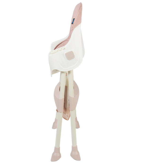 Scaun de masa 2 in 1 Juju Eat&Smile, Pink [8]