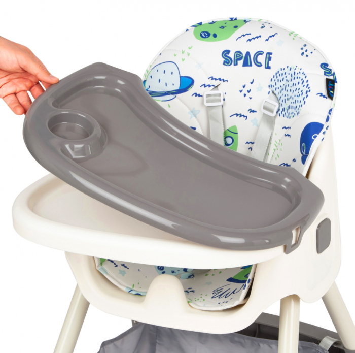 Scaun de masa 2 in 1 Juju Eat&Smile, Space [4]