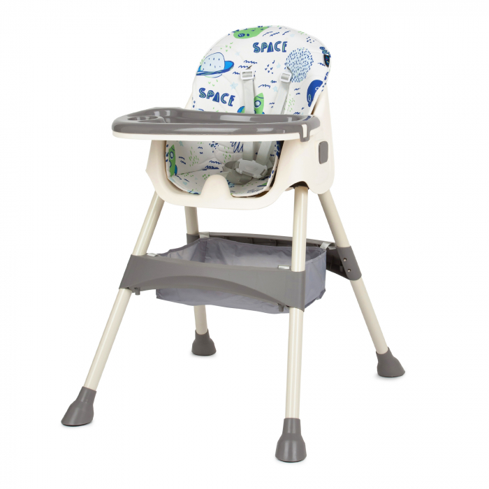 Scaun de masa 2 in 1 Juju Eat&Smile, Space [9]