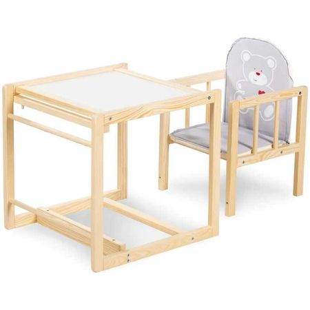 Scaun de masa,2 in 1,Recomandat de la 7 luni la 5 ani [2]
