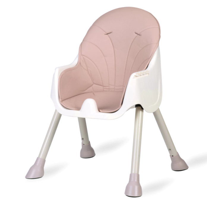 Scaun de Masa 2 in1 Bubu-Still®, 6-36 Luni, Multifunctional ,Tavita si Husa Detasabile si Lavabile, Centura de Siguranta 5 Puncte, Ajustabil pe Inaltime,  Picioare Antiderapante [8]