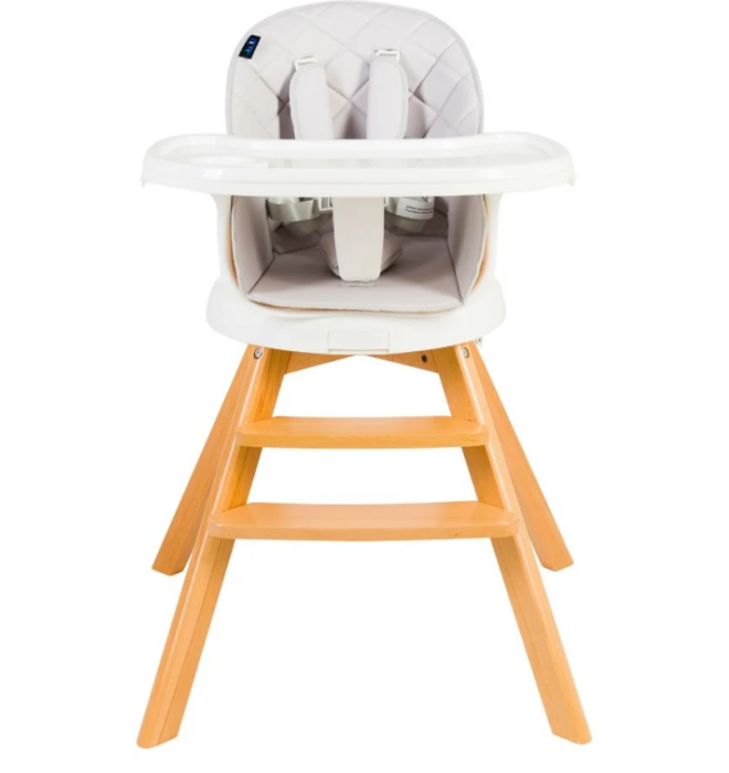 Scaun de masa 3 in 1 Juju Eat&Twist, rotativ 360 grade [3]