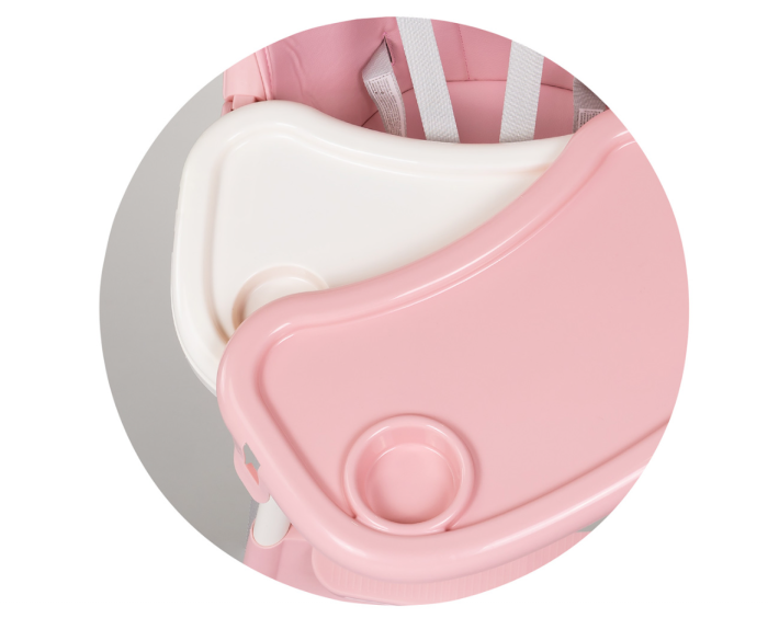 Scaun de masa Chipolino Avocado powder pink [3]