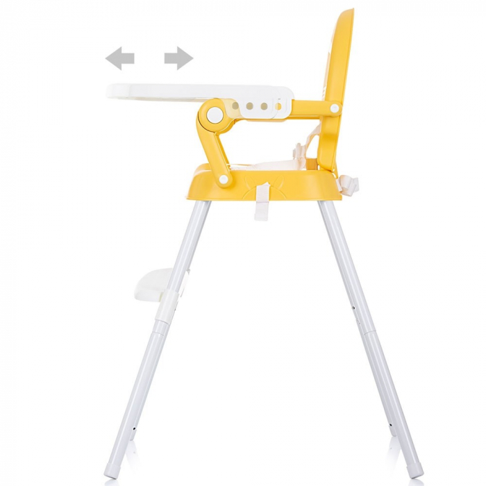 Scaun de masa Chipolino Bonbon 3 in 1 mango [3]