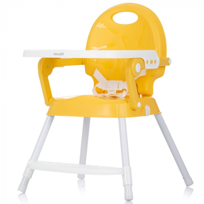 Scaun de masa Chipolino Bonbon 3 in 1 mango [4]