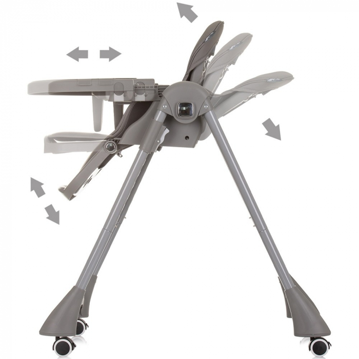 Scaun de masa Chipolino Candy Shop granite [5]