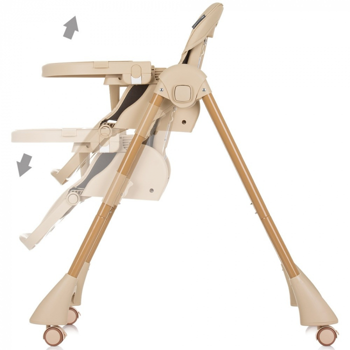 Scaun de masa Chipolino Candy Shop macadamia [4]