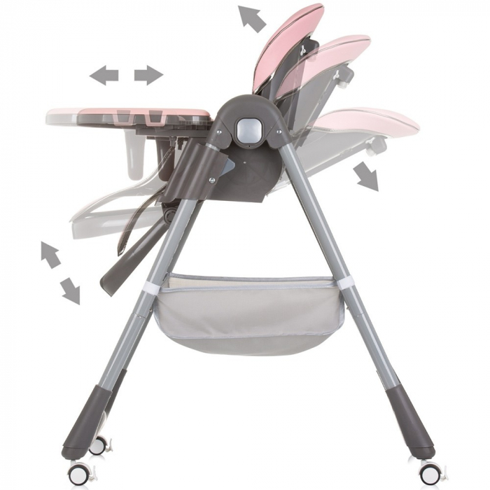 Scaun de masa Chipolino First Spoon flamingo [6]