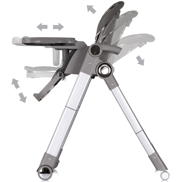 Scaun de masa Chipolino Super Chef 2 in 1 cloud [6]