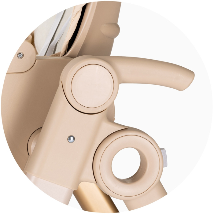 Scaun de masa Chipolino Super Chef 2 in 1 tiramisu [12]