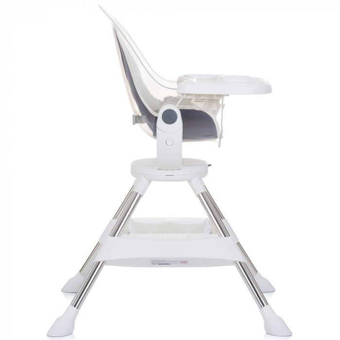 Scaun de masa cu sezut rotativ Chipolino Vision ivory [4]