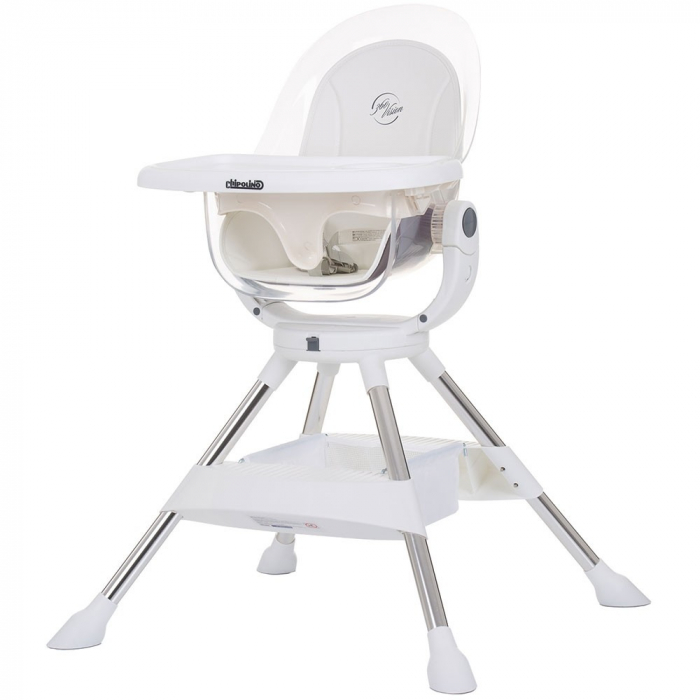 Scaun de masa cu sezut rotativ Chipolino Vision ivory [1]