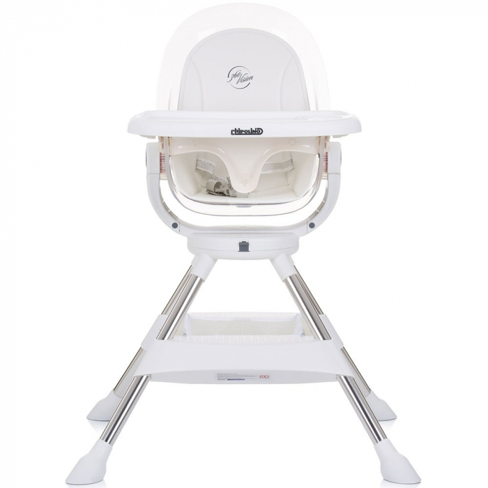 Scaun de masa cu sezut rotativ Chipolino Vision ivory [2]