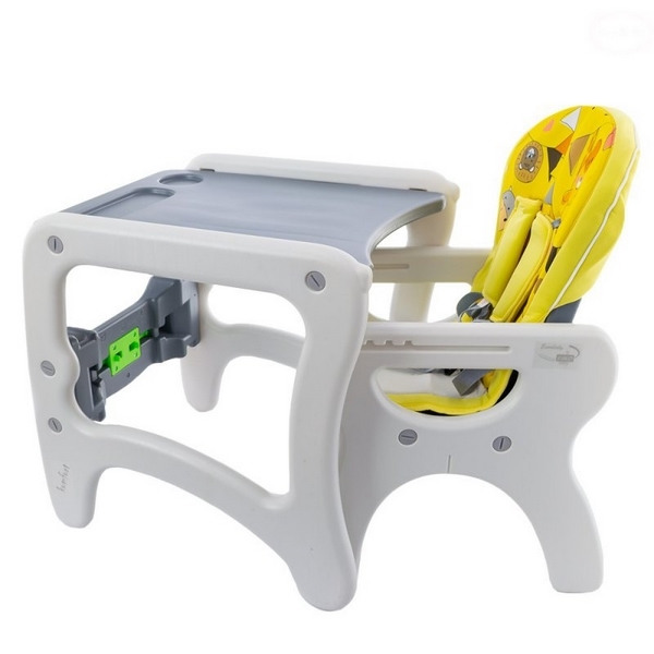 Scaun De Masa Eurobaby Hb-gy01 - Galben [2]