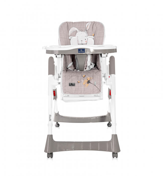 Scaun de masa, Gusto, reglabil, Beige Daisy [2]