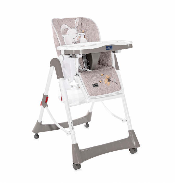 Scaun de masa, Gusto, reglabil, Beige Daisy [1]