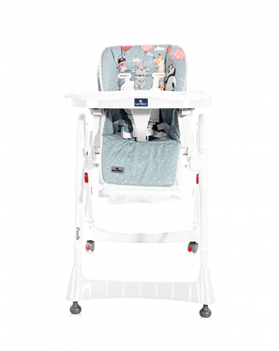 Scaun de masa, Gusto, reglabil, Green Birthday [2]