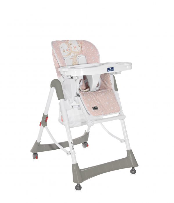 Scaun de masa, Gusto, reglabil, Satin Pink Hug [1]