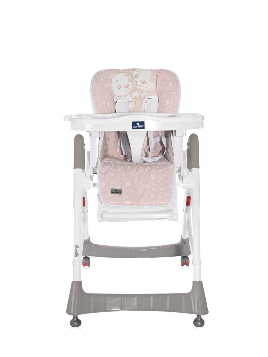 Scaun de masa, Gusto, reglabil, Satin Pink Hug [2]