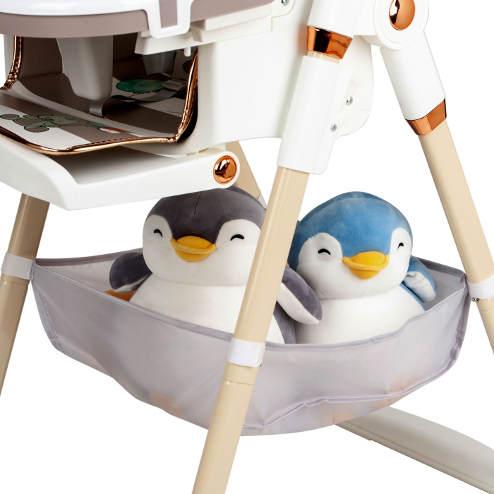 Scaun de masa Juju Eat&Fun, Brown Bear [8]