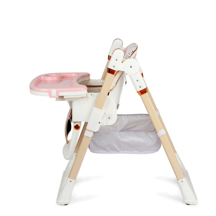 Scaun de masa Juju Eat&Fun, Pink Stars [5]