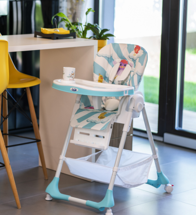 Scaun de masa Juju Eat&Joy, Happy Birds [3]